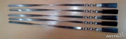 Шампуры к электрошашлычнице запасные