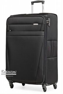 Чемодан Samsonite 111л, черный, новый