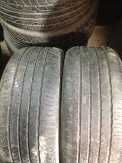 255х50х19 - 2 шины Bridgestone Dueler Н l 400 лето