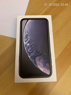 Коробка для iPhone xr 128gb + чек