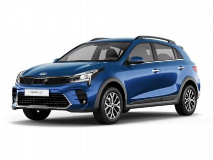 KIA Rio X-Line 1.6 AT, 2020