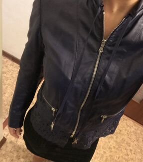 Куртка кожаная Patrizia Pepe