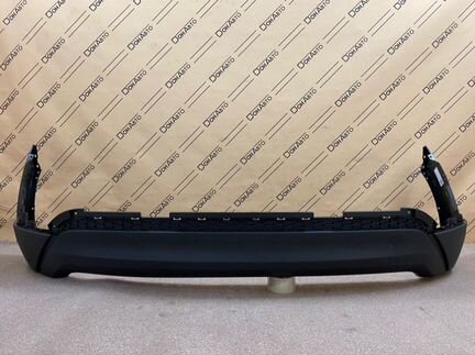 Юбка бампера задняя Hyundai Tucson 3