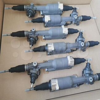 Рулевая рейка Ауди А6 с электроусилителем