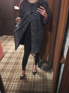 Пальто демисезонное