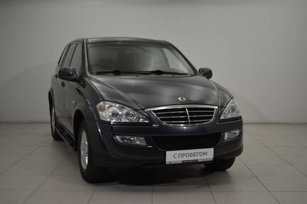 SsangYong Kyron 2.3 МТ, 2010, 90 088 км
