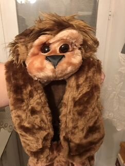 Новогодний костюм обезьяны