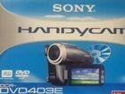 Видеокамера Sony DCR DVD-403e