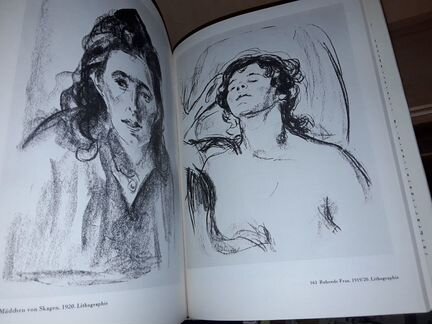 Edvard Munch. Graphik. Э. Мунк. Графика