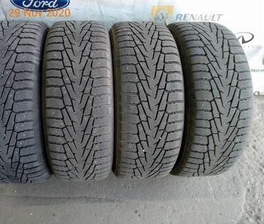 Зимние Шины R20 265 50 20 Nokian