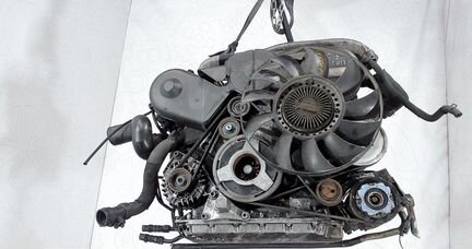 Двигатель Audi A4 (B6) 2.5 AKE