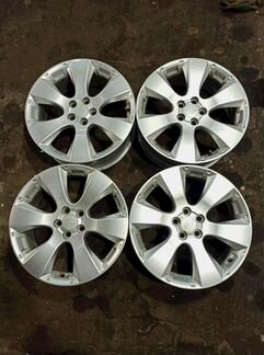 Диски бу литые R17 B на Subaru