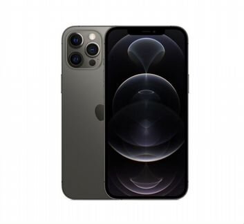 iPhone 12 Pro Max 256Gb графитовый (чёрный). Новый