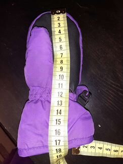 Варежки Зима