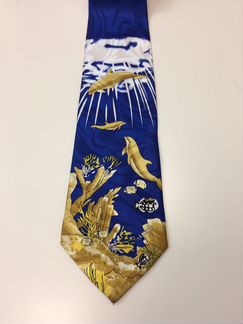 Галстук шёлковый