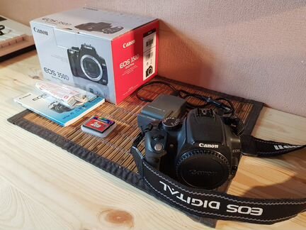 Зеркальный фотоаппарат Canon eos 350d