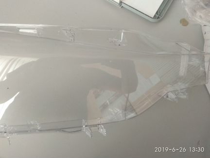 Новое стекло для фары