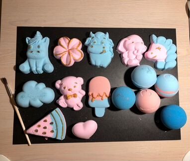 Бомбочки для ванны