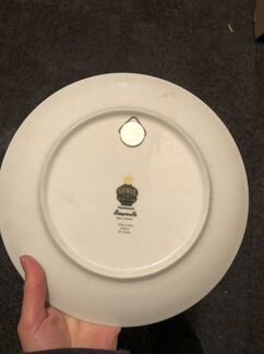 Тарелка Gloria fine porcelain bayreuth