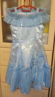 Платье нарядное для девочки, 134-140