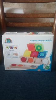 WonderWorld (деревянные радужные блоки, со звуком