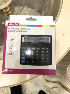 Калькулятор новый в коробке