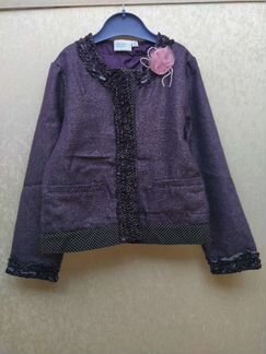 Жакет нарядный р-р 122