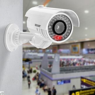 Комплект видеонаблюдения на 4 камеры HD/Full HD