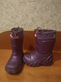 Сапожки для слякоти и снего каши Лемиго р.22-23