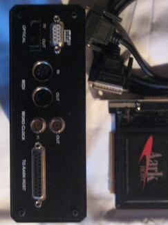 Aardvark Aark 20/20+ аудиоинтерфейс 8x8 PCI