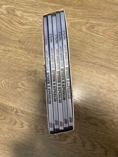 Остаться в живых 1 сезон DVD