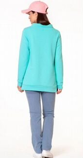 Утеплённая толстовка для беременных и кормящих 52