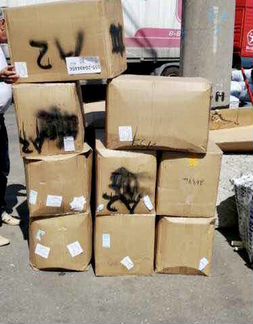 Маска защитная для лица KN95