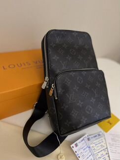 Louis Vuitton рюкзак sling через плечо