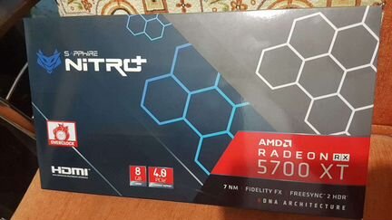 Sapphire nitro+ RX5700XT
