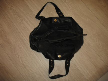 Сумка кожаная без признаков износа