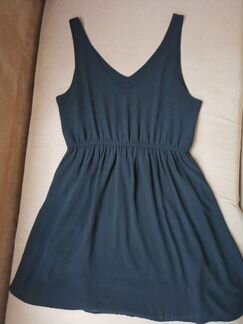 Чёрное платье H&M