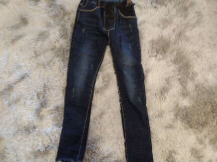 Джинсы для девочки