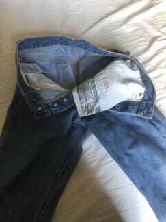 Джинсы Levis 501 skinny 24 женские