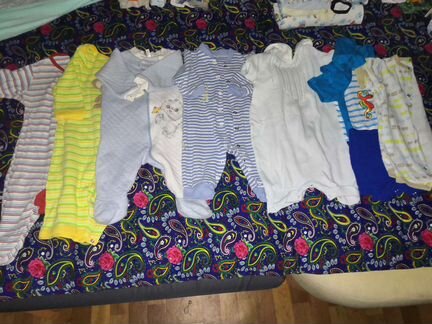 Одежда на мальчика пакетом