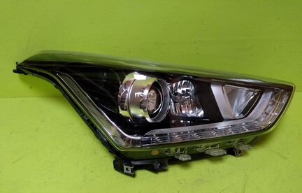 Фара правая Hyundai Creta Без Дефектов черная