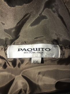 Новый итальянский осенний/зимний пуховик (пальто)