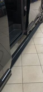 Выдвижные электро-пороги для Audi Q7/Q8