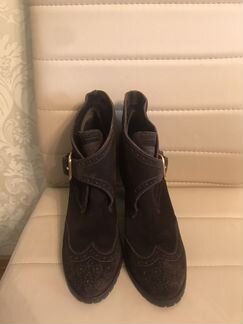 Prada ботинки