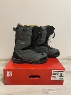 Сноубордические ботинки Nitro select tls charcoal