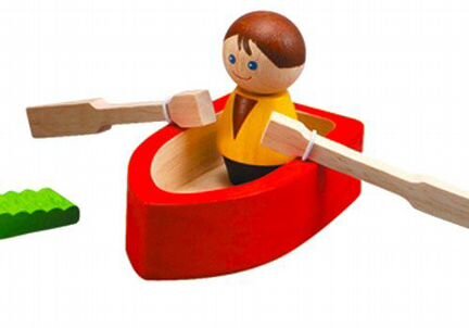 Игровой набор PlanToys Пиратский корабль (6105)
