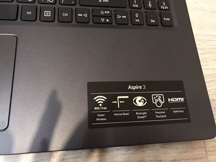 Ноутбук Acer Aspire 3 (А315-22-408N) + гарантия