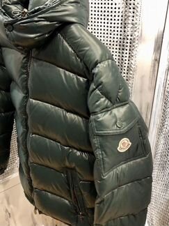 Moncler пуховик