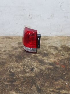 Фонарь левый Toyota Land Cruiser 200 07-12г.в