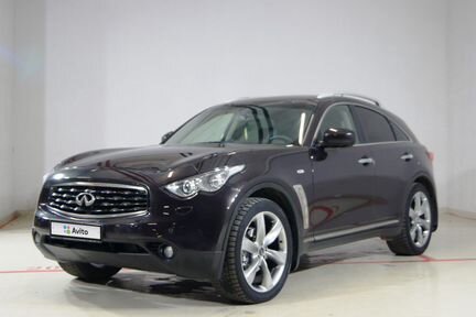 Infiniti FX35 3.5 AT, 2008, 137 000 км